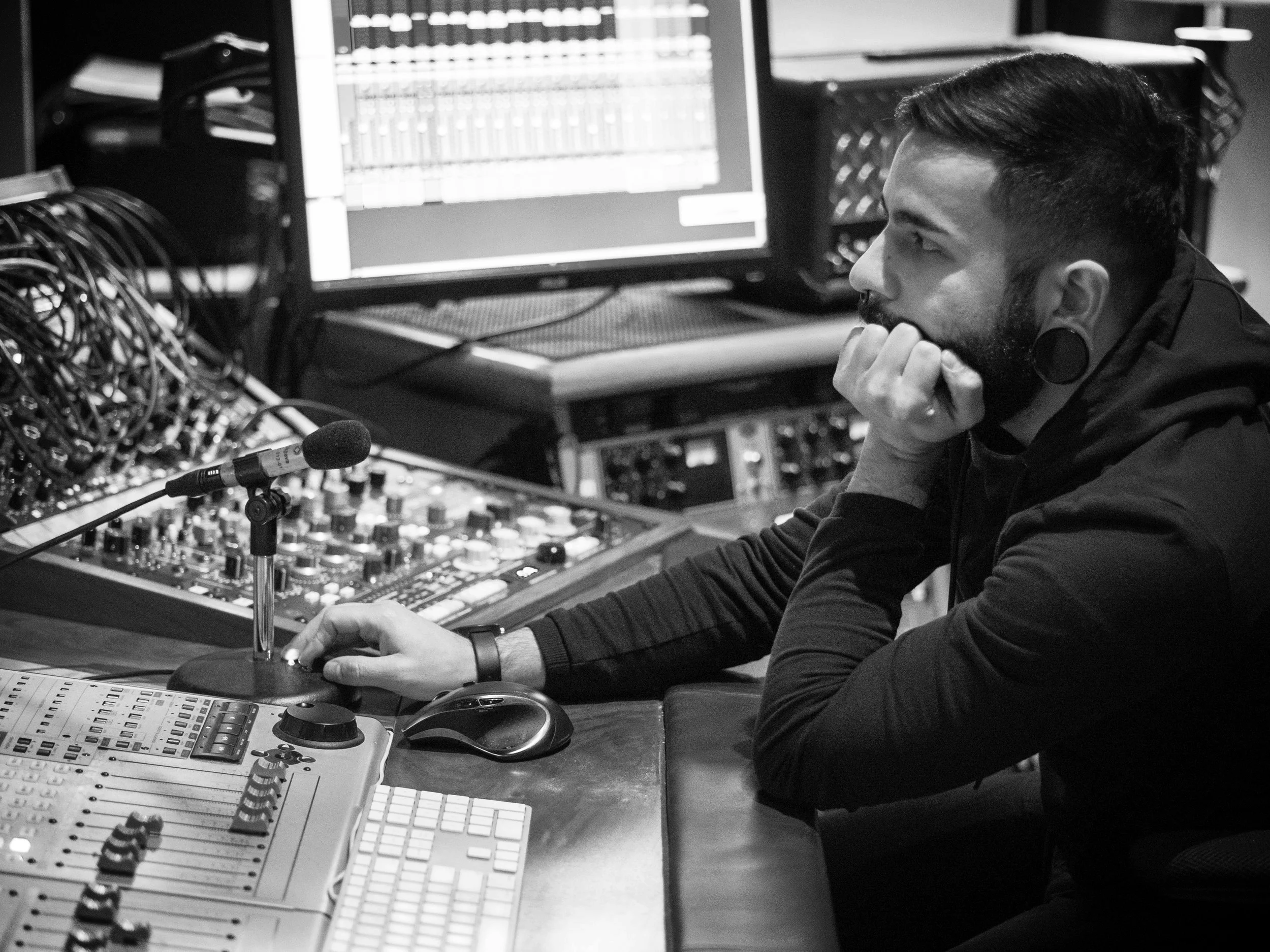 Black Fire Audio Studio