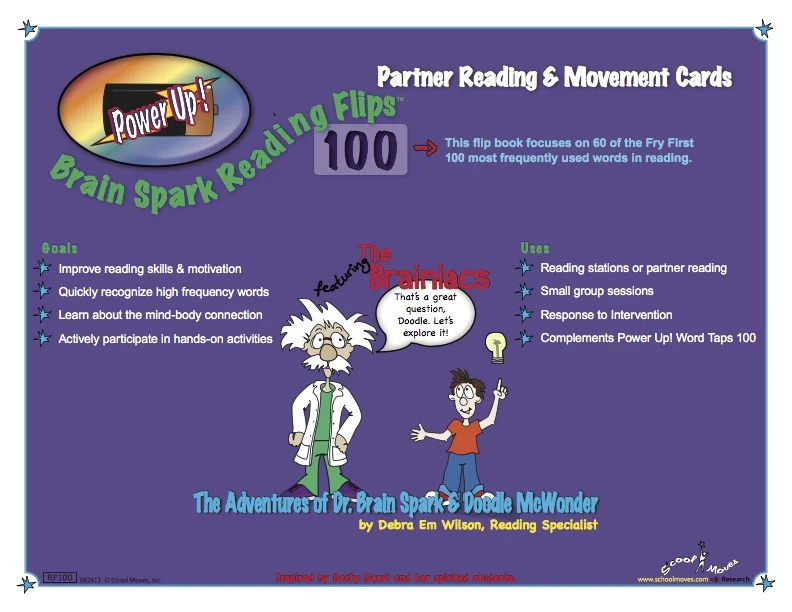 Movement Flip Books S Cool Moves Inc