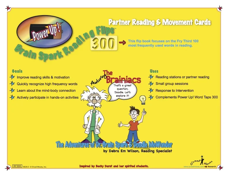 Movement Flip Books S Cool Moves Inc