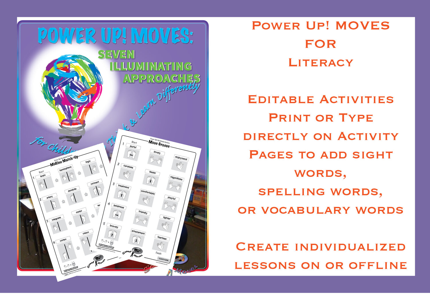 Manual,　Academic　67.5　Grades　for　25　over　—　Moves　Editable　Activities,　Movement-Learning　S'cool　Learning　MB　up,　Activities,　and　Coaching　File