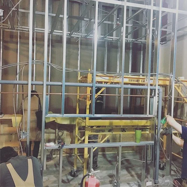 @ledinc working hard to get this space finished. We can't wait to serve you! #cfmarketmall #comingsoon #vietnamesefood #frankarchitecture #namvk