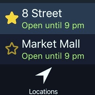 Our Market Mall app is up! Shop, order and pick up lunch or dinner at your convenience.