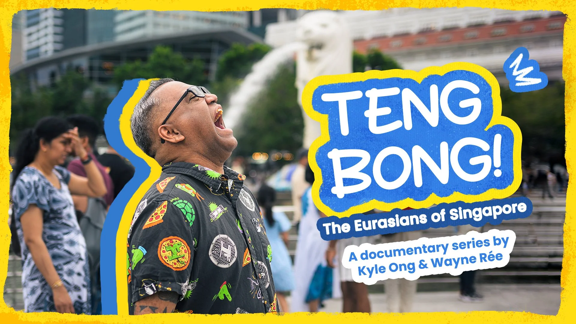 Teng Bong! The Eurasians of Singapore