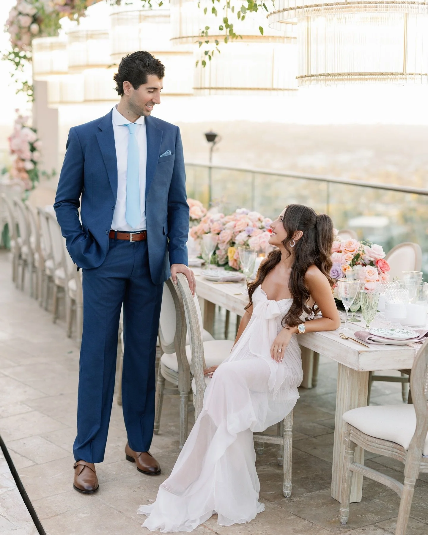 Meticulous attention to detail and creativity crafted a magical and romantic atmosphere, making this engagement truly unforgettable. Congratulations to Johnathan &amp; Valencia #roodizuhairfilms #engagement #ring #weddingphotography

@flowersbyazhar 