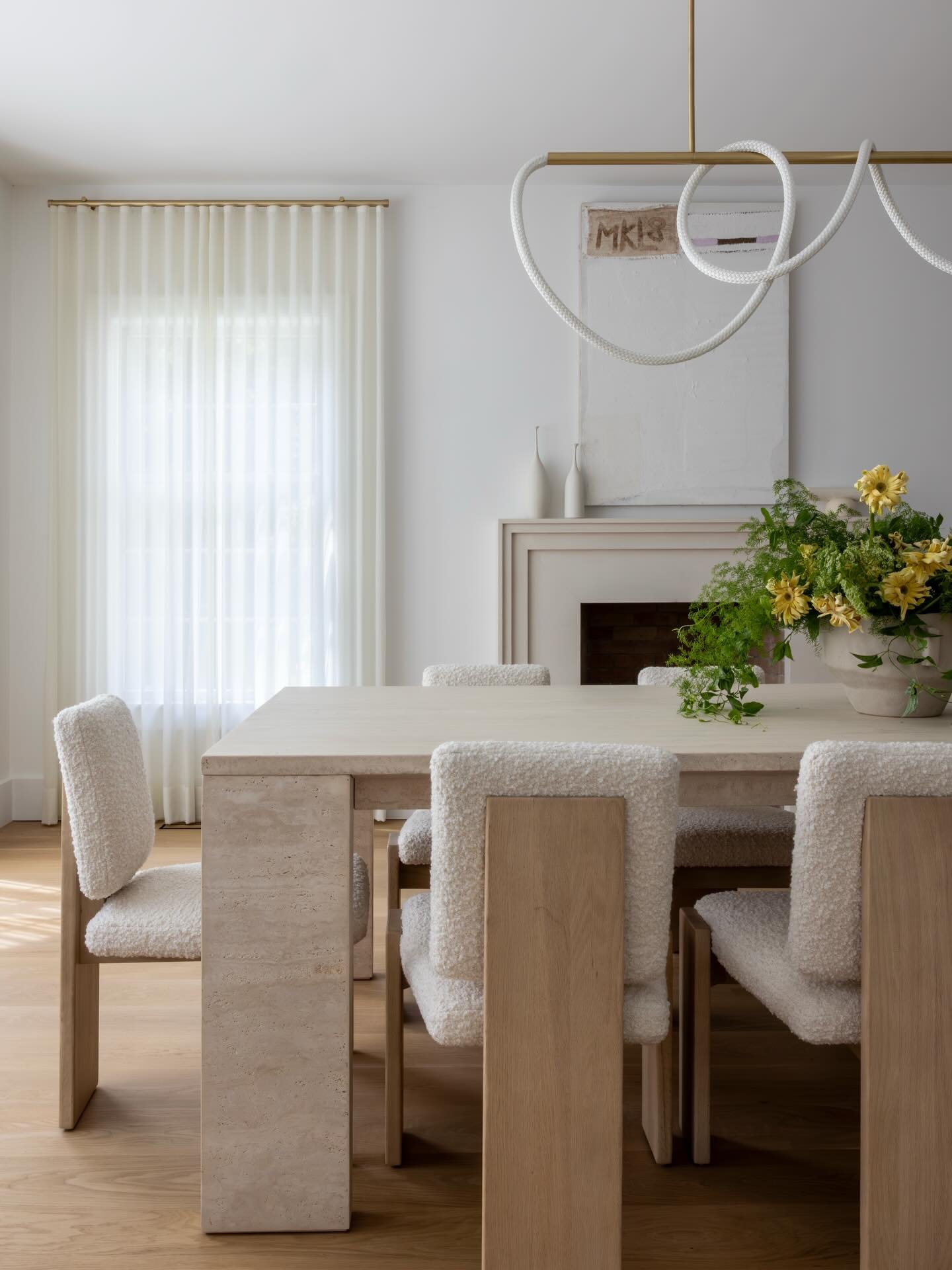 Home Tour of this beautifully project in Armonk, NY. Designed by @loriceislerinteriors &bull; Photographed by @julie.leffell.photo &bull; Interior &amp; Floral styling by me