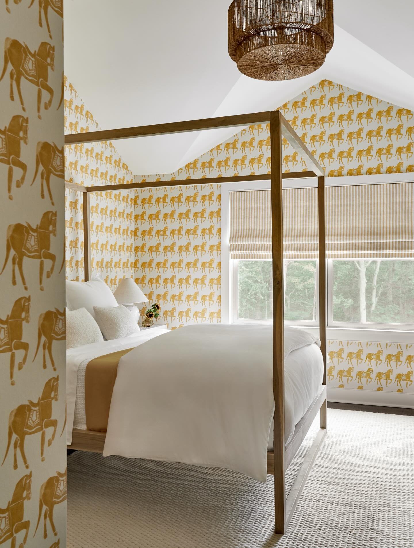 The sweetest girl&rsquo;s room designed by @claudiaallegrainteriors &bull; Photo by @rikkisnyder &bull; Interior &amp; Floral Styling by me &bull; Home featured in @hamptonsmag