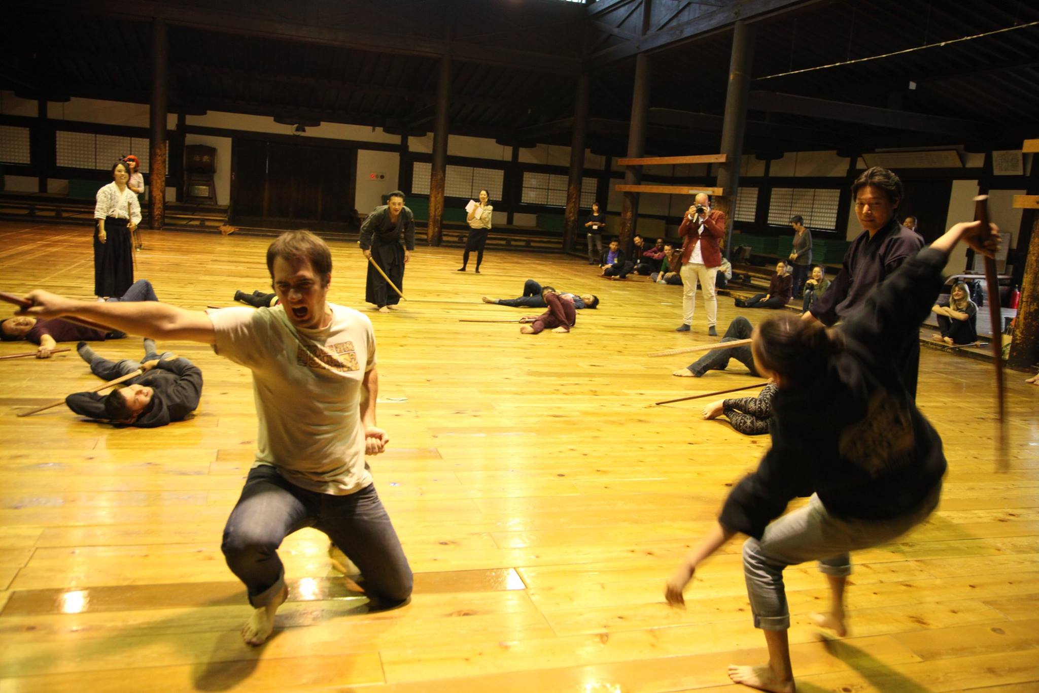 That's the kind of cool stuff you can do at Kyoto Filmmakers Lab