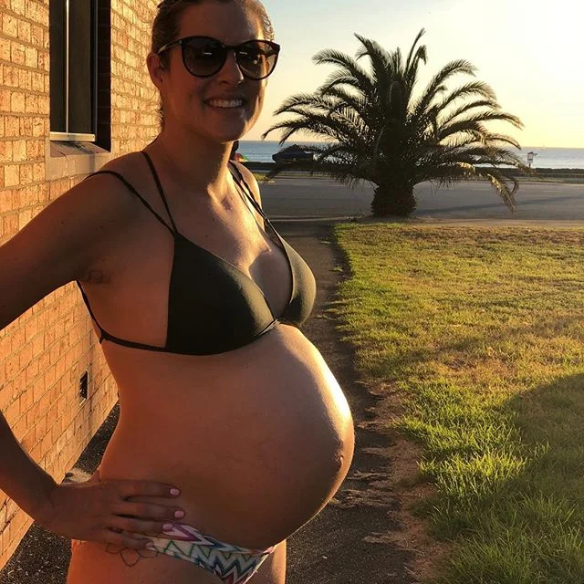 How glorious is this?
Waiting for Baby Svarc to come out and play👶🏻❤️💕