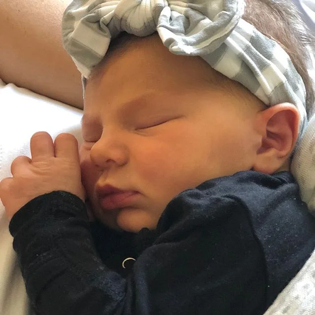 Introducing our Granddaughter Lola James Svarc born on 1/24/18 in Melbourne. She is the most adorable girl in the world! #babygirls2018
Pops and Gigee are over the moon 🌙