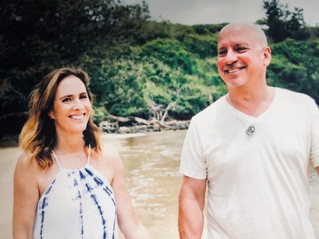 Happy 60th Birthday to my husband Paul. We have walked hand in hand for 40 birthdays! You are an amazing father, Pops, husband and friend.  This year you have shown remarkable strength and courage and I am so proud of you. All my love on this special