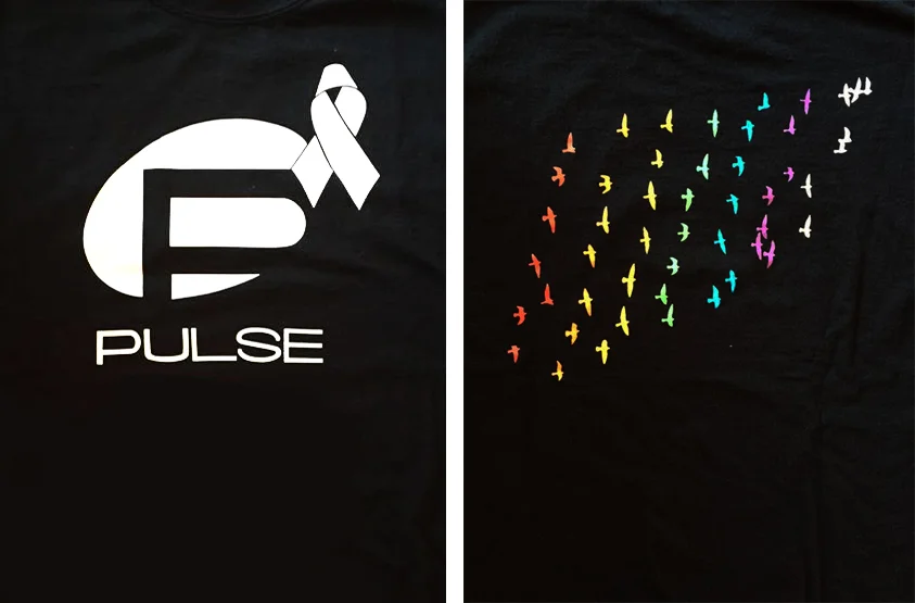 Orlando Pulse Nightclub Tribute Tshirt