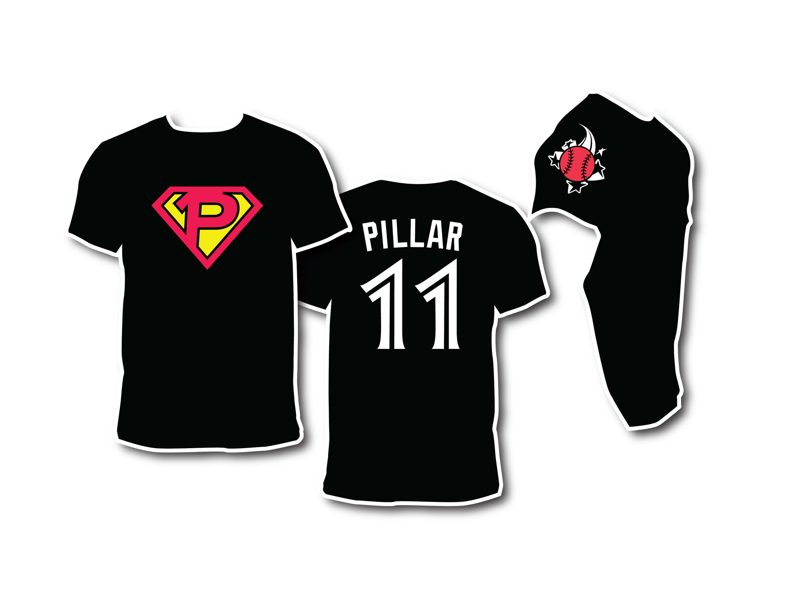 Kevin Pillar Superman Tshirt — Top5design