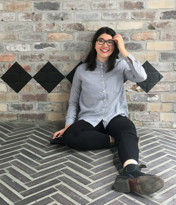  Curator Natalie Robinson is passionate about using art to raise awareness about mental health. With a background in digital media, she is excited to be part of an age where mediums collide and the lines are blurred between new technology and traditional media. 