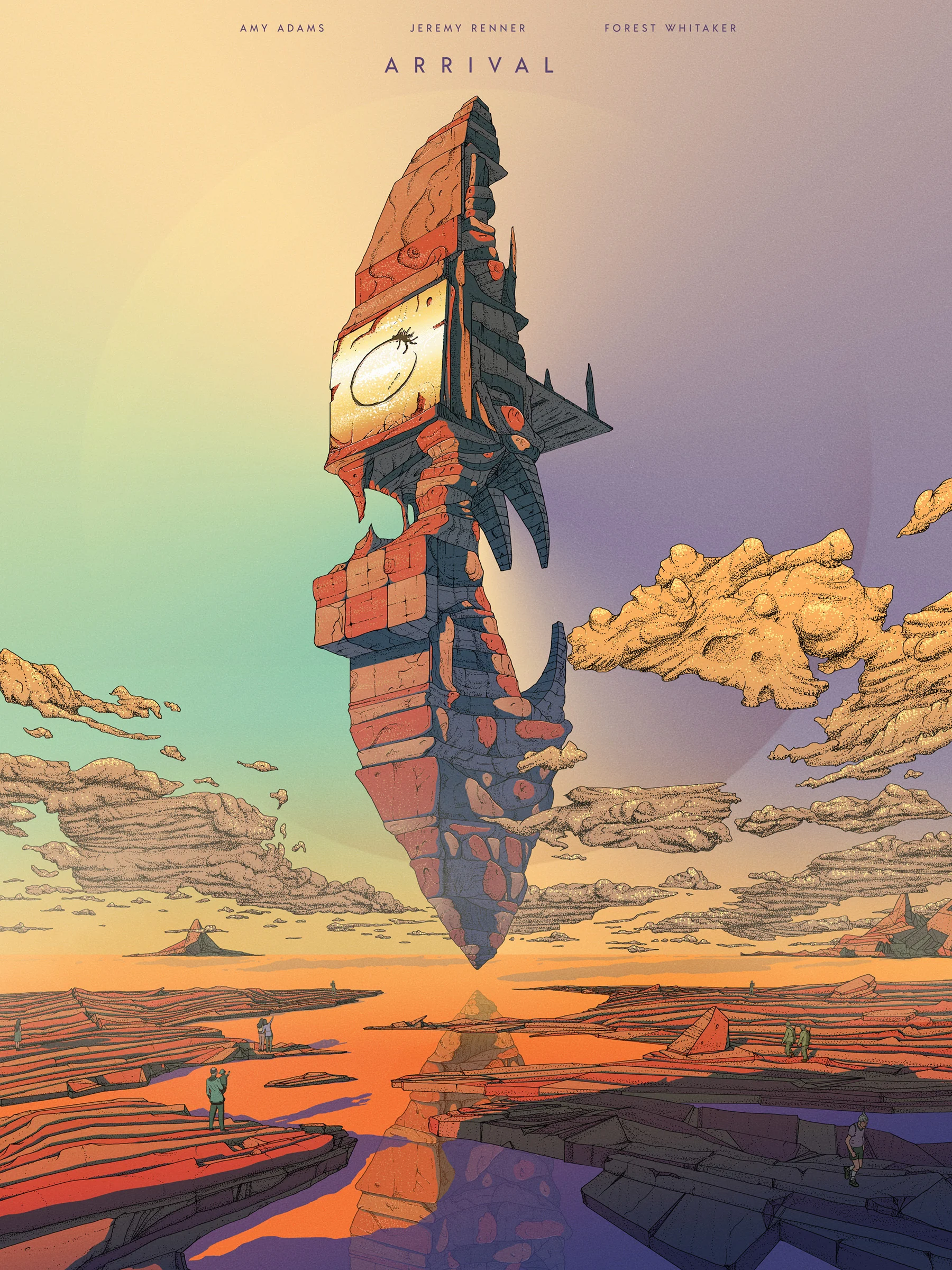 Arrival_filmposter_spaceship_clouds_monument_people_sea.jpg