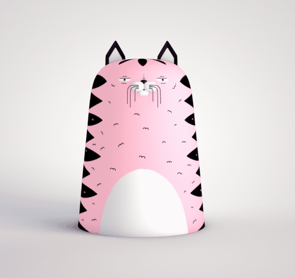 BustStatue_Cat.gif