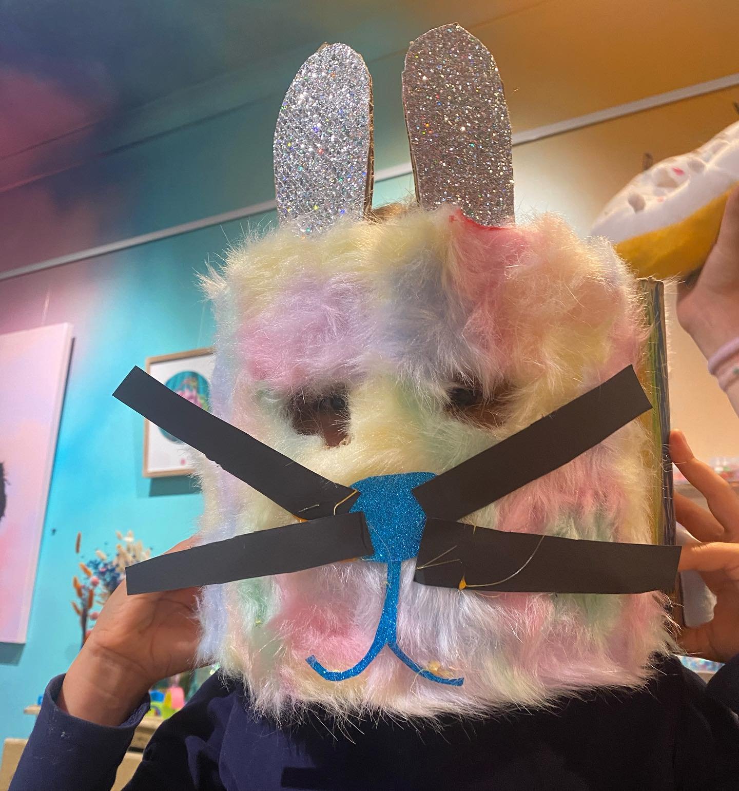 Fuzzy spirit animal from yesterdays after school session 🐰🌈

Head to the link in bio to book for term 2✨