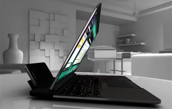 Motorola Atrix + Lapdock (2011)