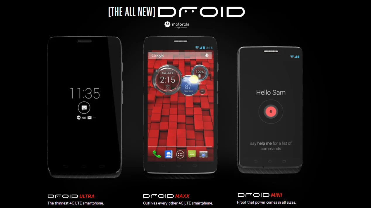 Motorola Droid RAZR HD (2012)