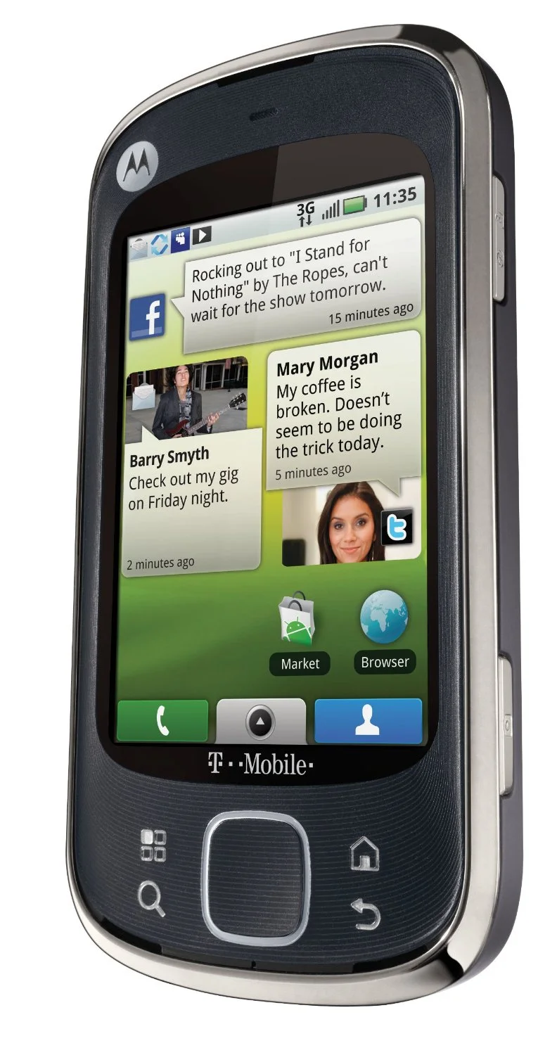 Motorola Cliq XT (2009)