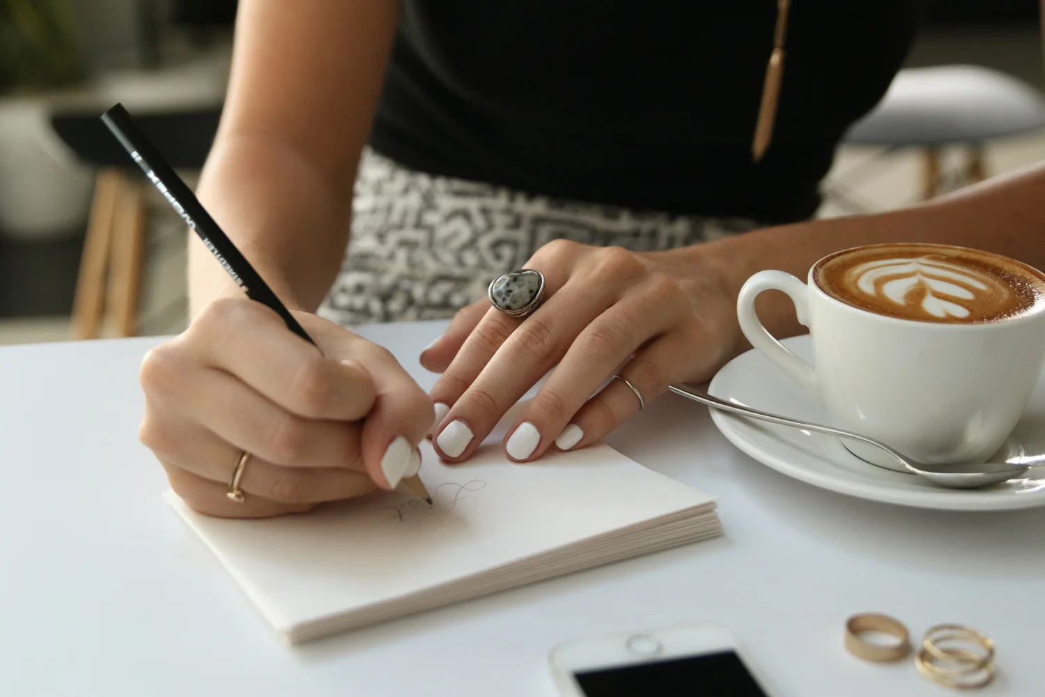 10 Free Stock Photos for Creative Entrepreneurs. No attribution required. Use as you please! Writing notes stock photo.