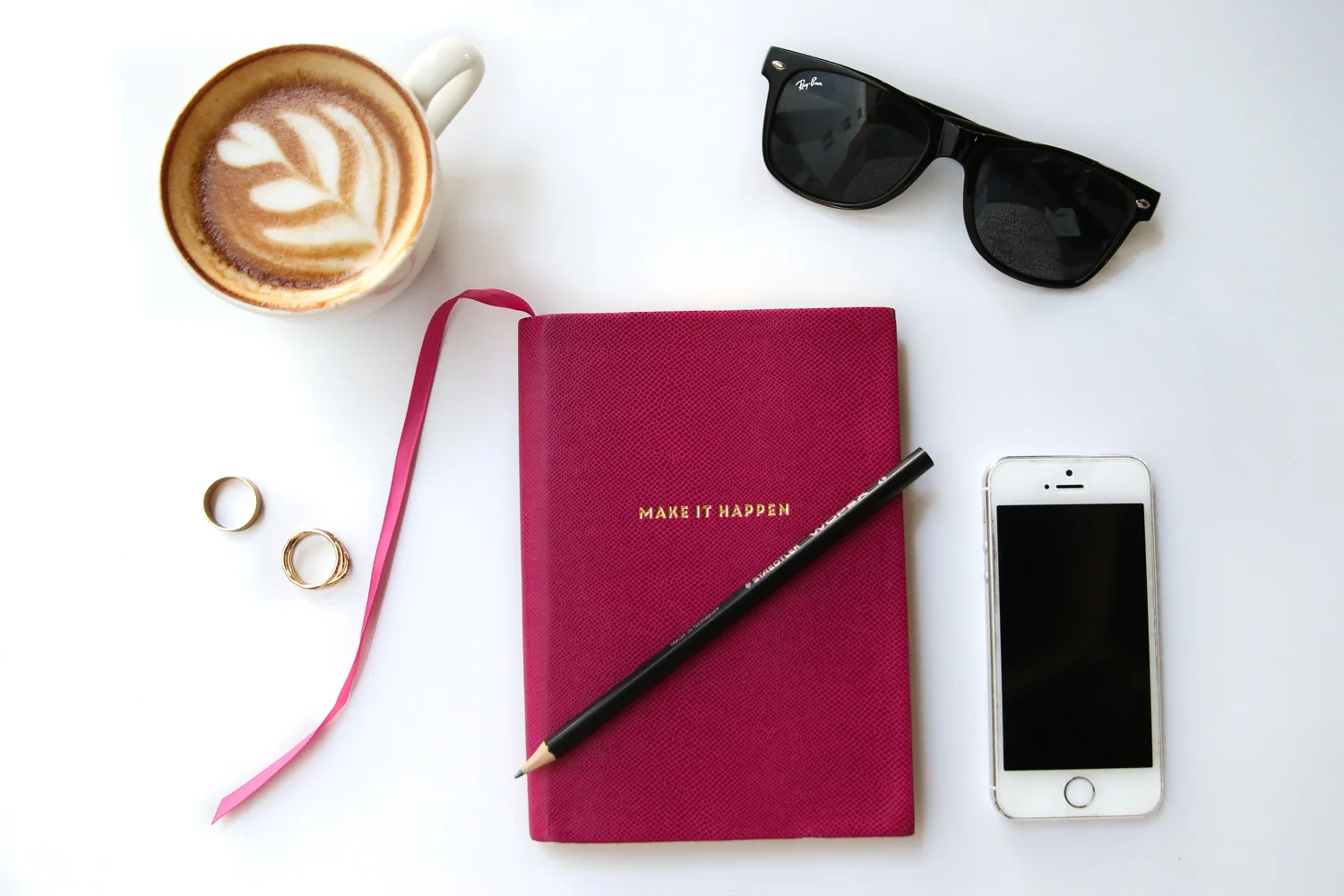 10 Free Stock Photos for Creative Entrepreneurs. No attribution required. Use as you please! Notebook, coffee and iPhone stock photo. Perfect for your blog or Instagram.