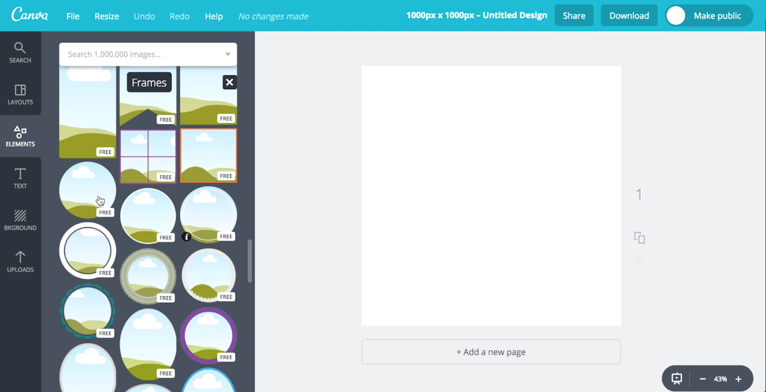 How to Crop Your Photos into Circles Step 4