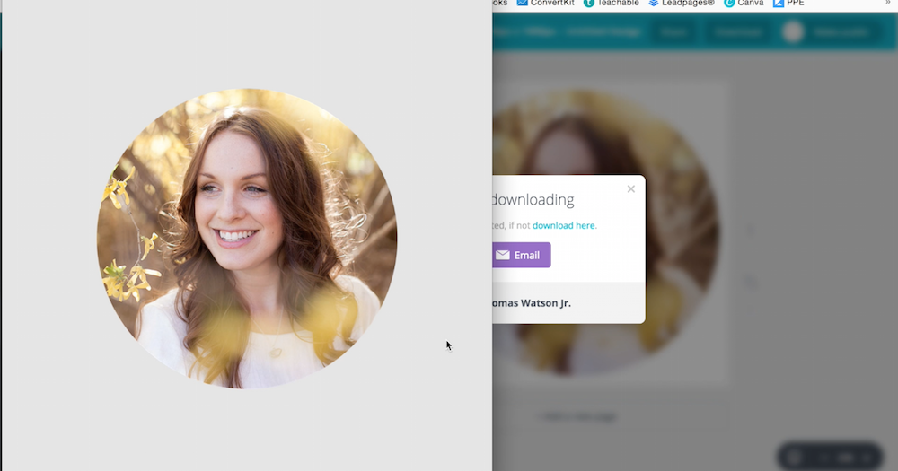 How to Crop Your Photos into Circles Step 9