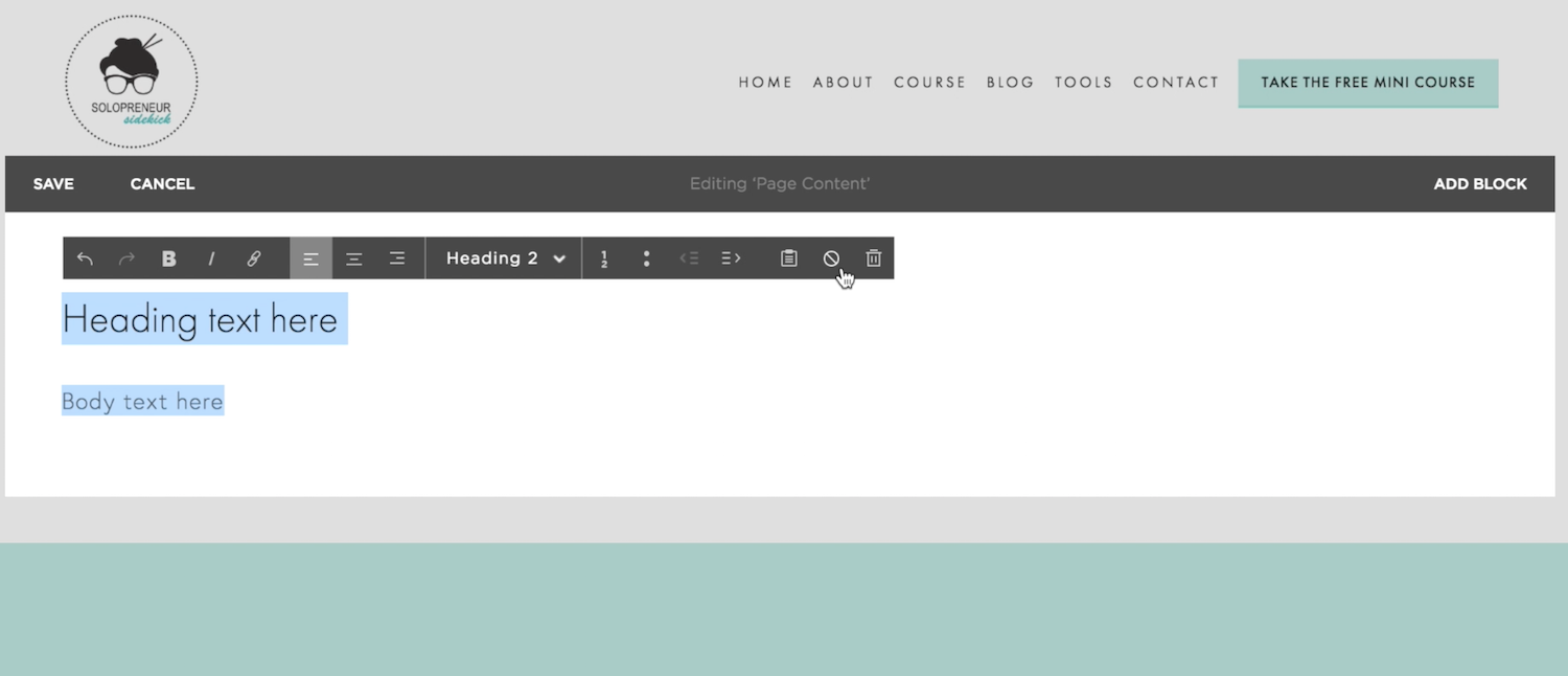 Clear Formatting Issues Squarespace.png