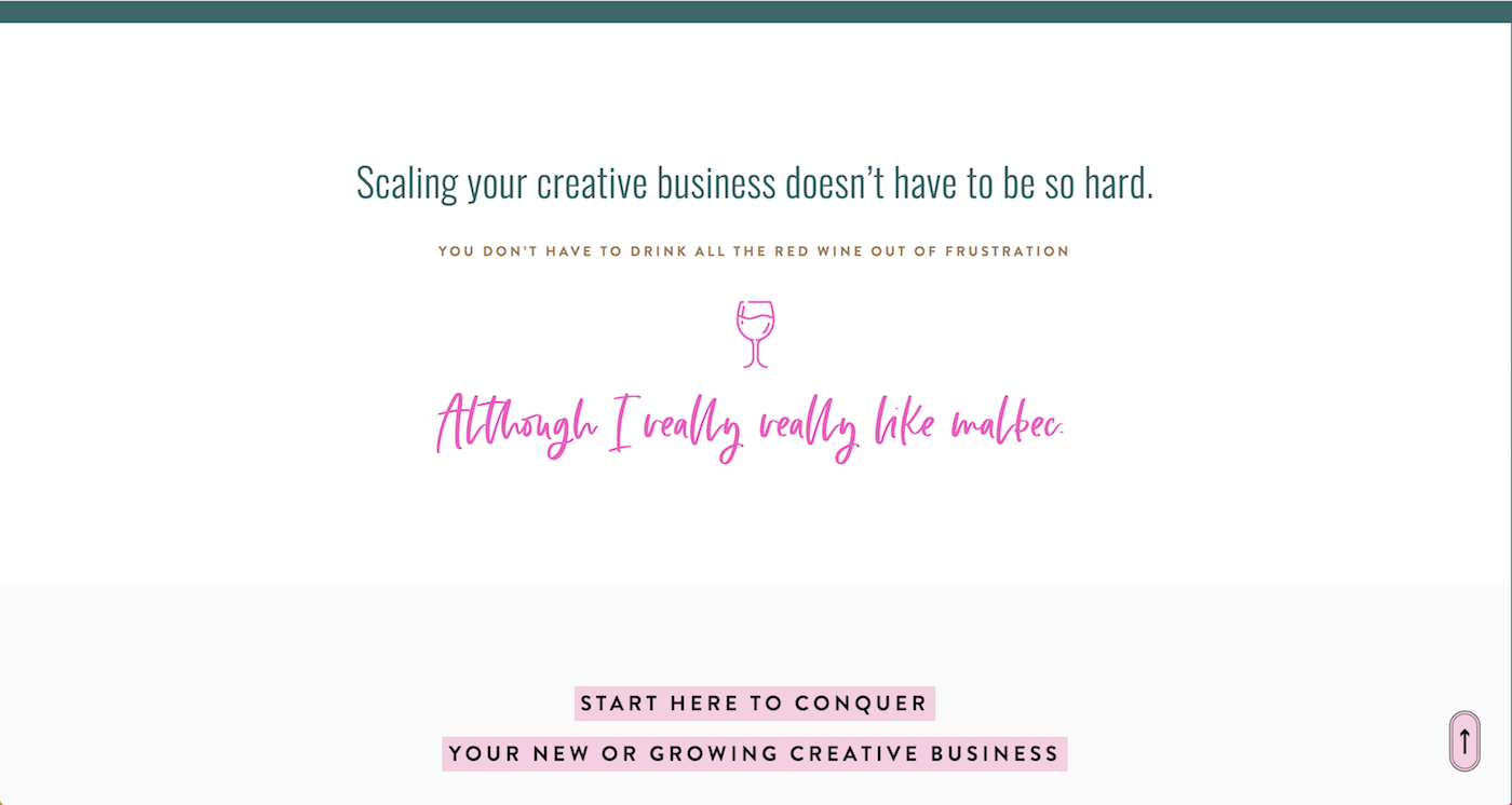 5 Gorgeous Squarespace Website Examples Louise Henry Tech