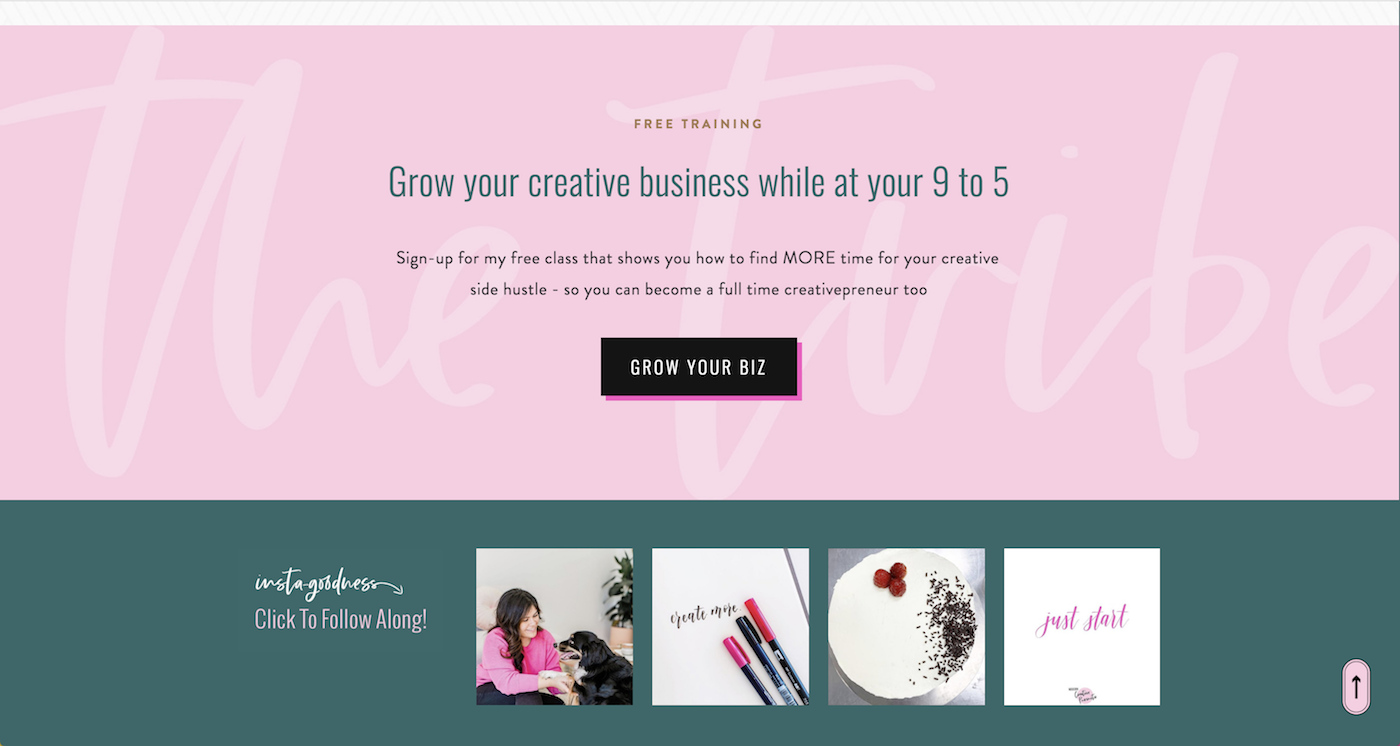 5 Gorgeous Squarespace Website Examples Louise Henry Tech