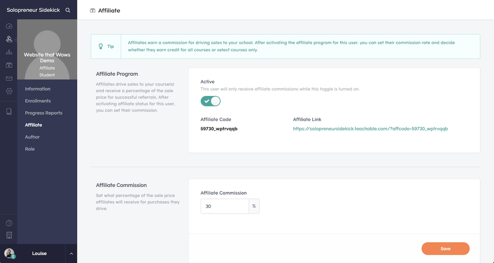 Teachable System Squarespace vs. Teachable to Host Your Online Course — Louise Henry ...