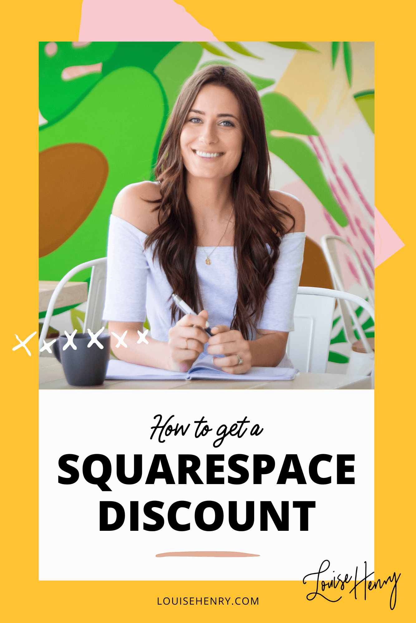 How to Get a Squarespace Discount (Squarespace Promo Code) — Louise