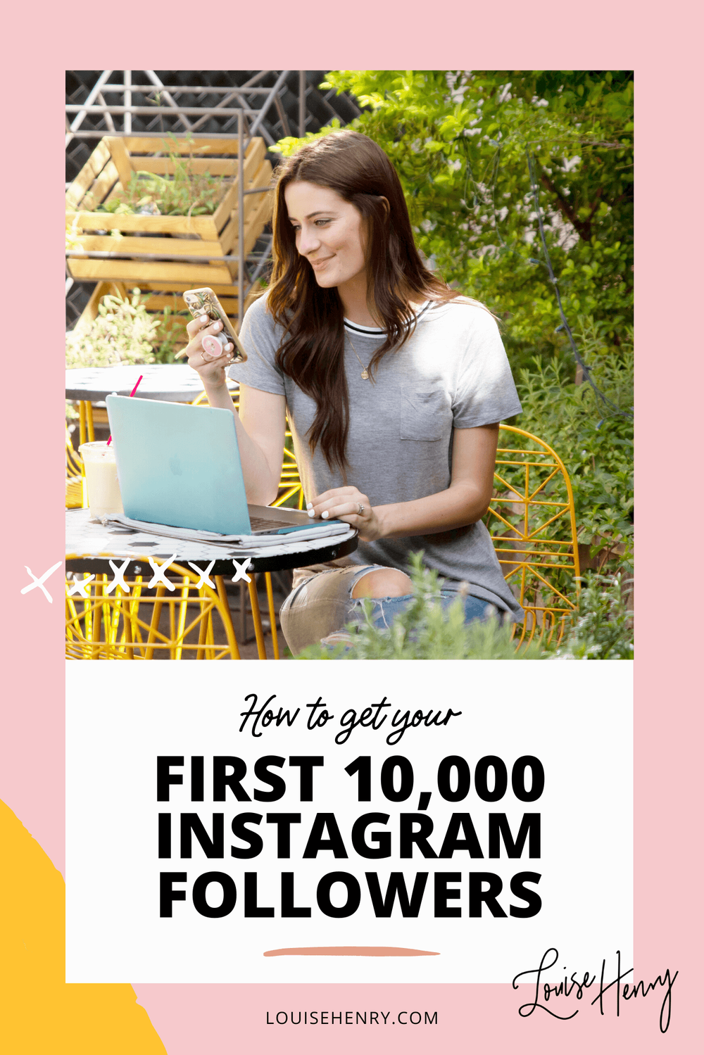 How to Get Your First 10,000 Instagram Followers — Louise Henry — Tech ...