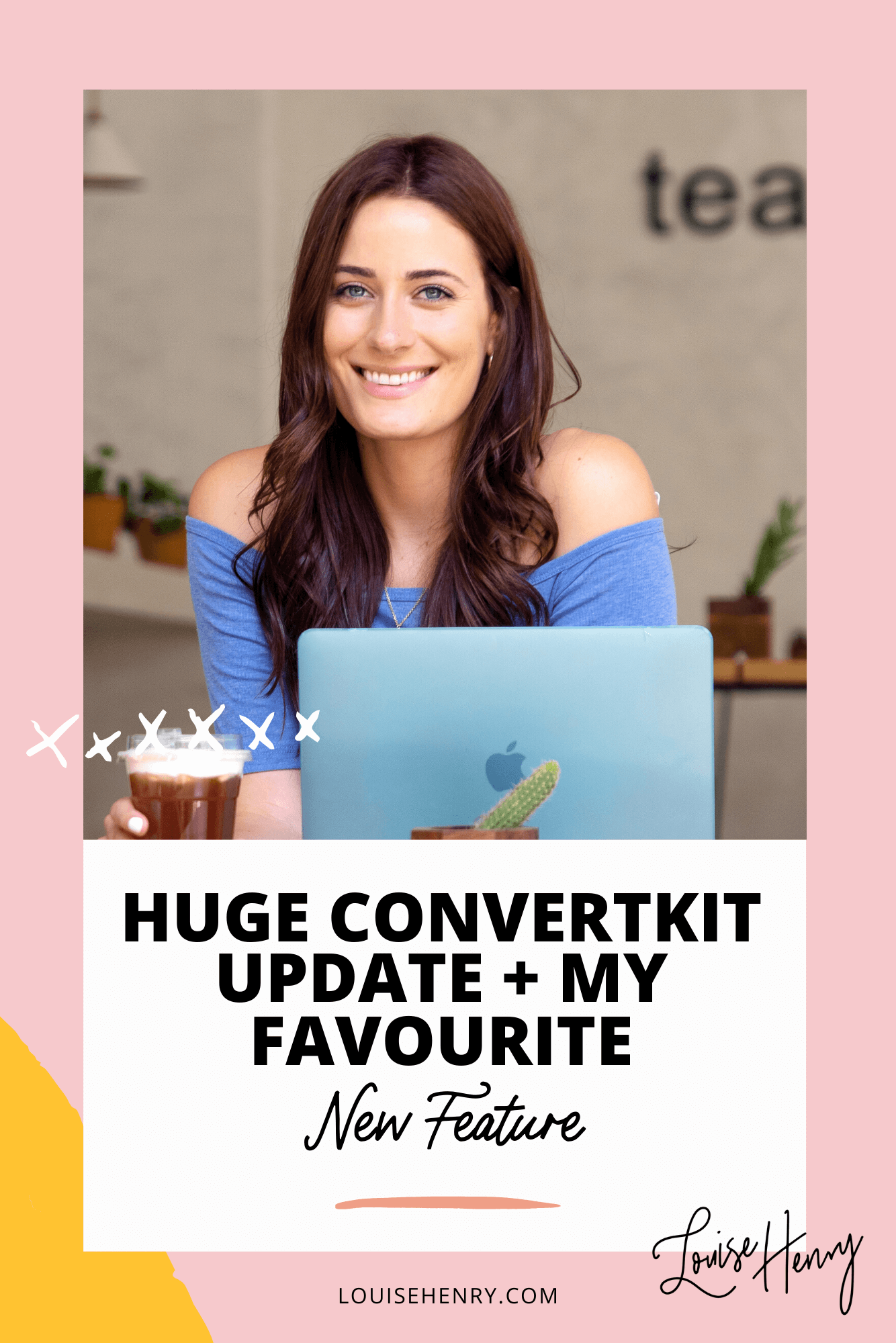 Huge ConvertKit Update and My Favourite NEW Feature. In this post, I show you 3 new updates from my favorite email service provider, ConvertKit. Click the pin above to find out my favourite NEW feature. #convertkit #emailmarketing #blogging #solosid…