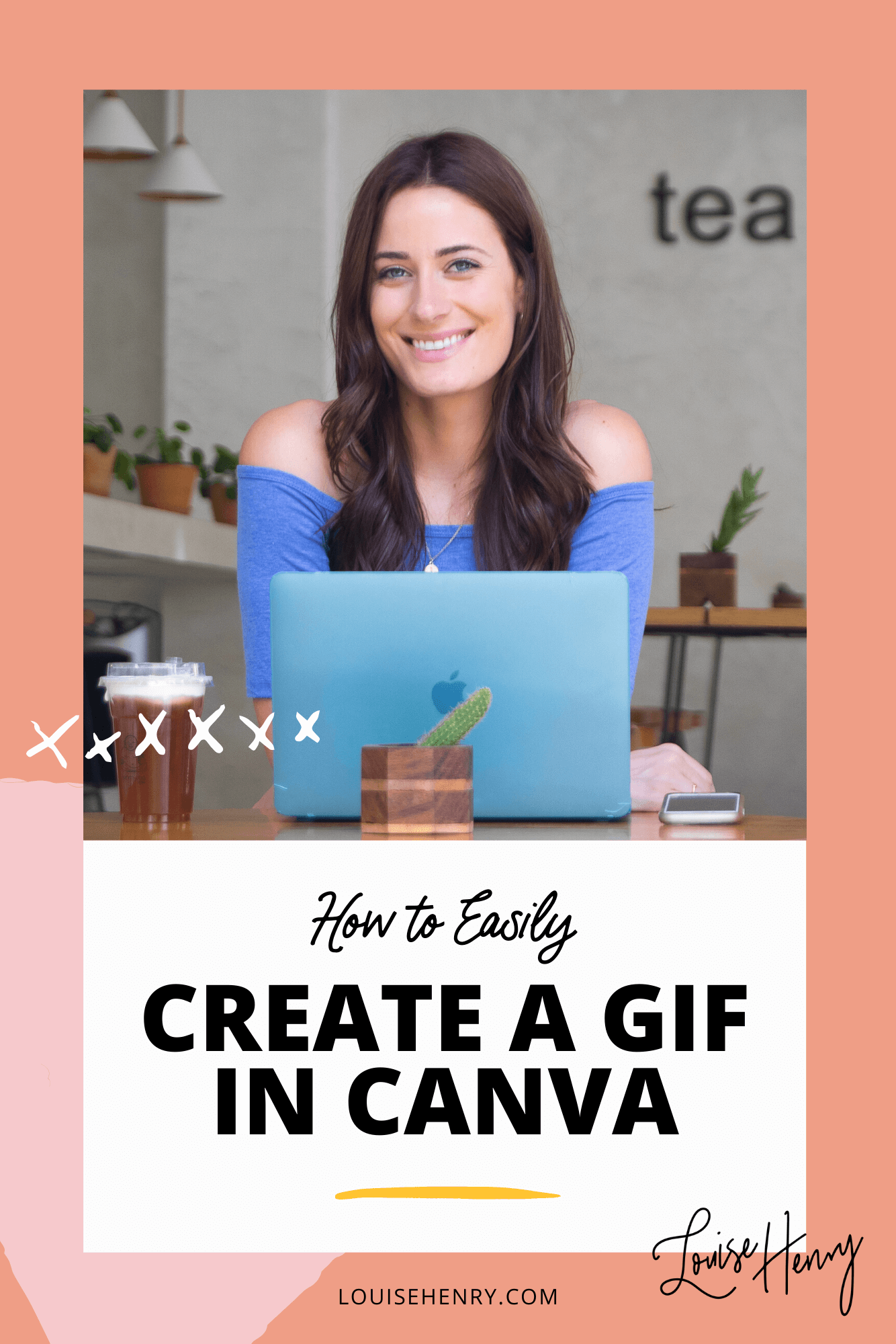 How to Create a Gif in Canva — Louise Henry — Tech Expert & Online