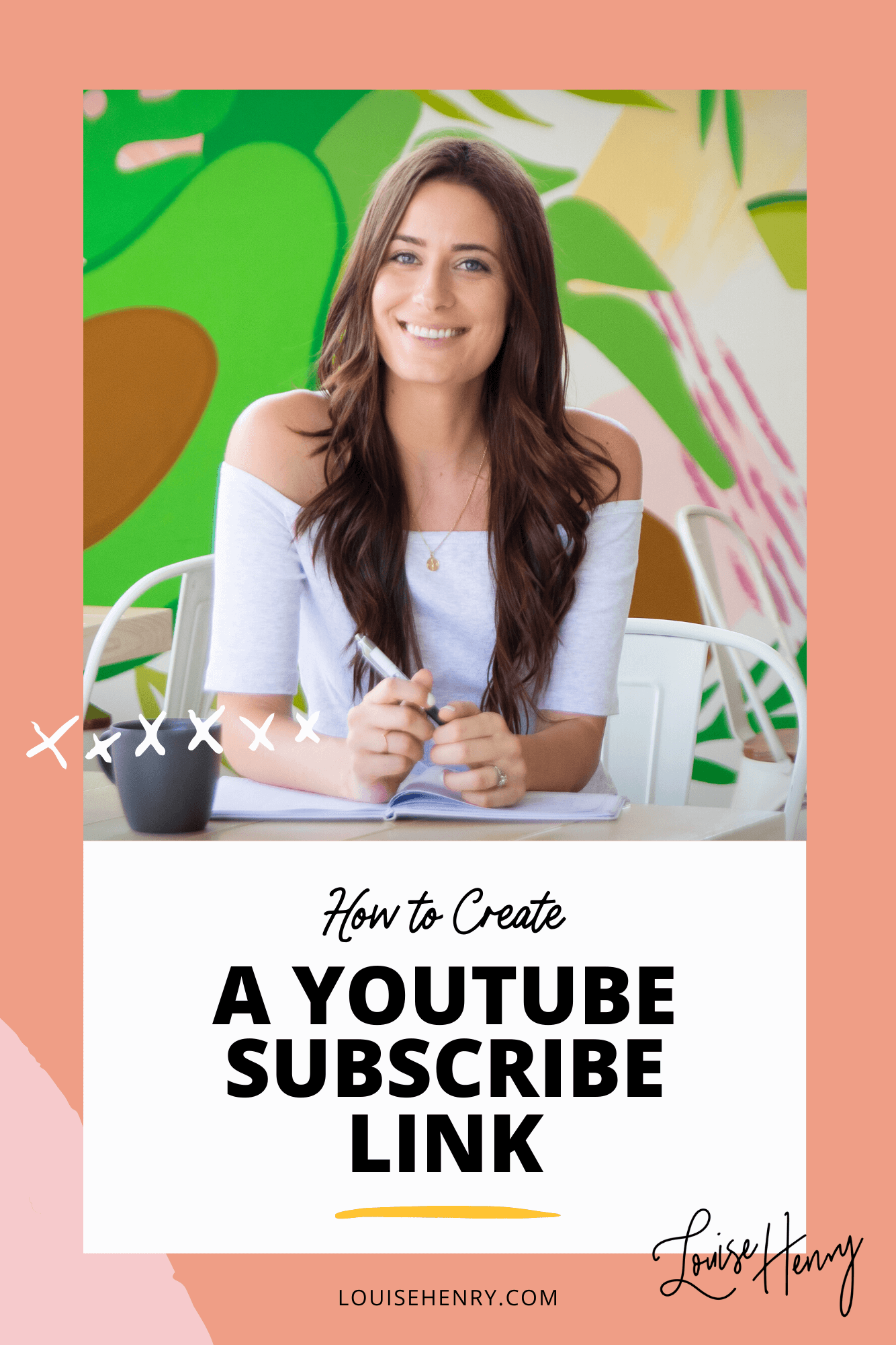Sub Link How to Create a YouTube Subscribe Link — Louise Henry — Tech Expert ...