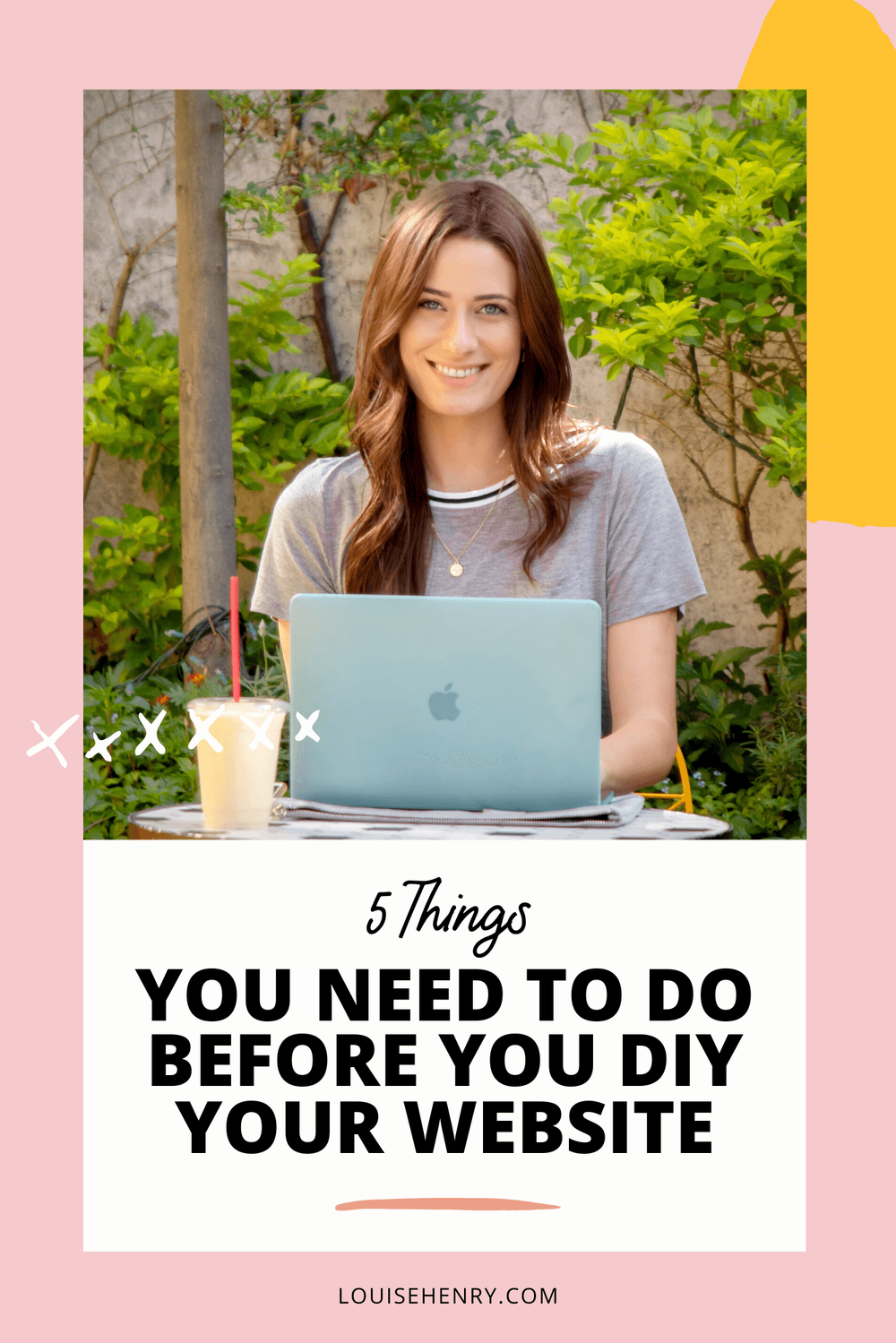 5 Things You Need To Do Before You DIY Your Website — Louise Henry ...
