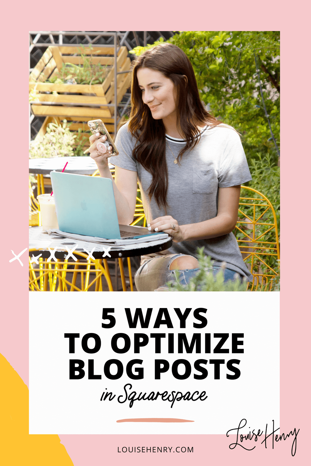 5 Ways to Optimize Blog Posts in Squarespace — Louise Henry — Tech ...