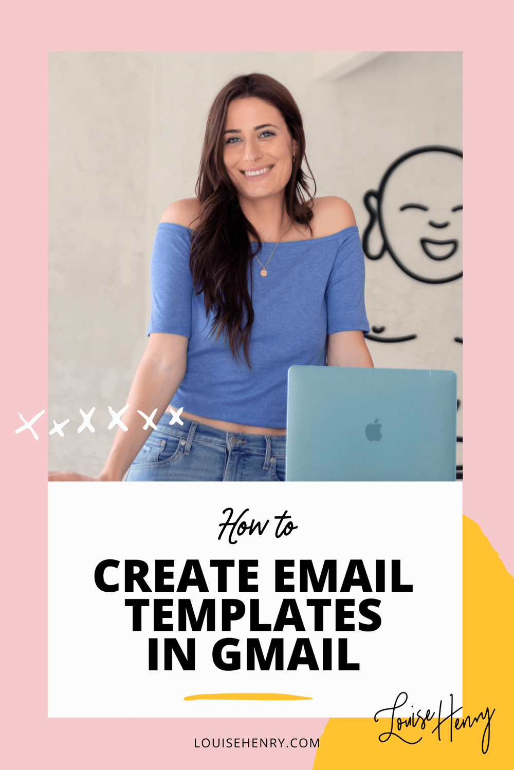 How to Create Email Templates in Gmail - A Quick Tutorial on How to Add  Templates in Gmail — Louise Henry — Tech Expert & Online Business Strategist