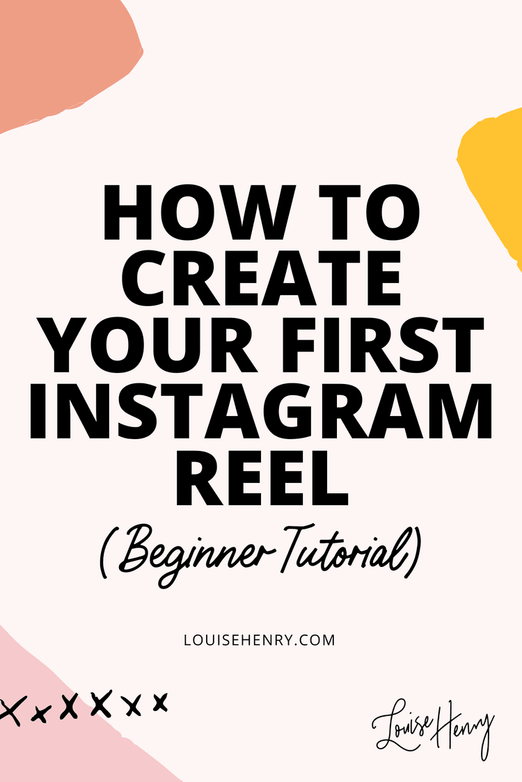 How to Make a Reel on Instagram (Beginner Tutorial - Instagram Reels ...