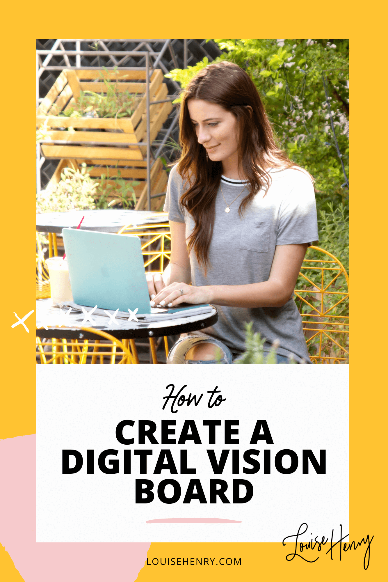 Creating Your Digital Vision Board - WEBINAR — The Chattery