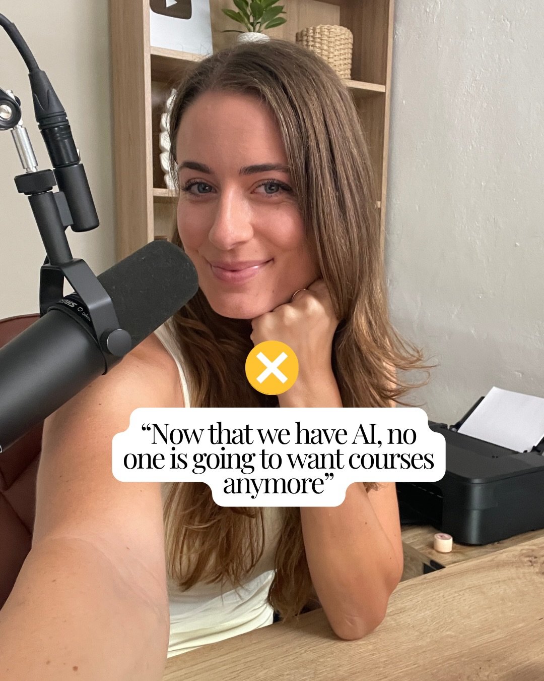 It&rsquo;s all about how you look at things 👀 Working behind on the scenes on creating custom AI tools for my students. 

(And of course I&rsquo;ll be teaching you how to do the same!)

#onlinebusinesstips #solopreneurlife #solopreneurs