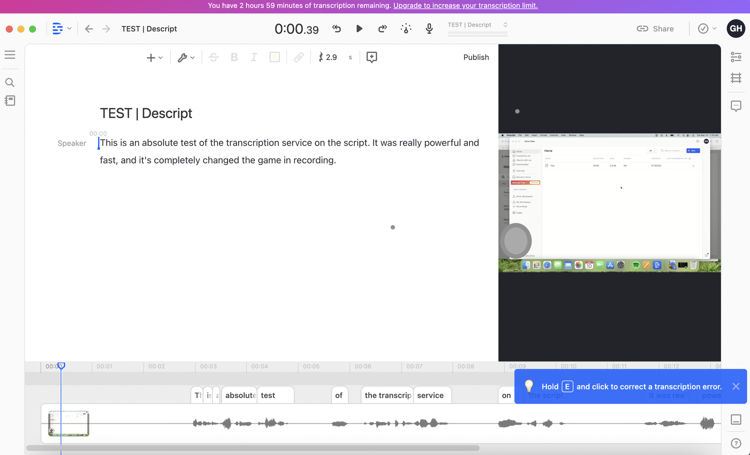 New Tool I'm Obsessed With (Descript App for Video Editing) — Louise ...