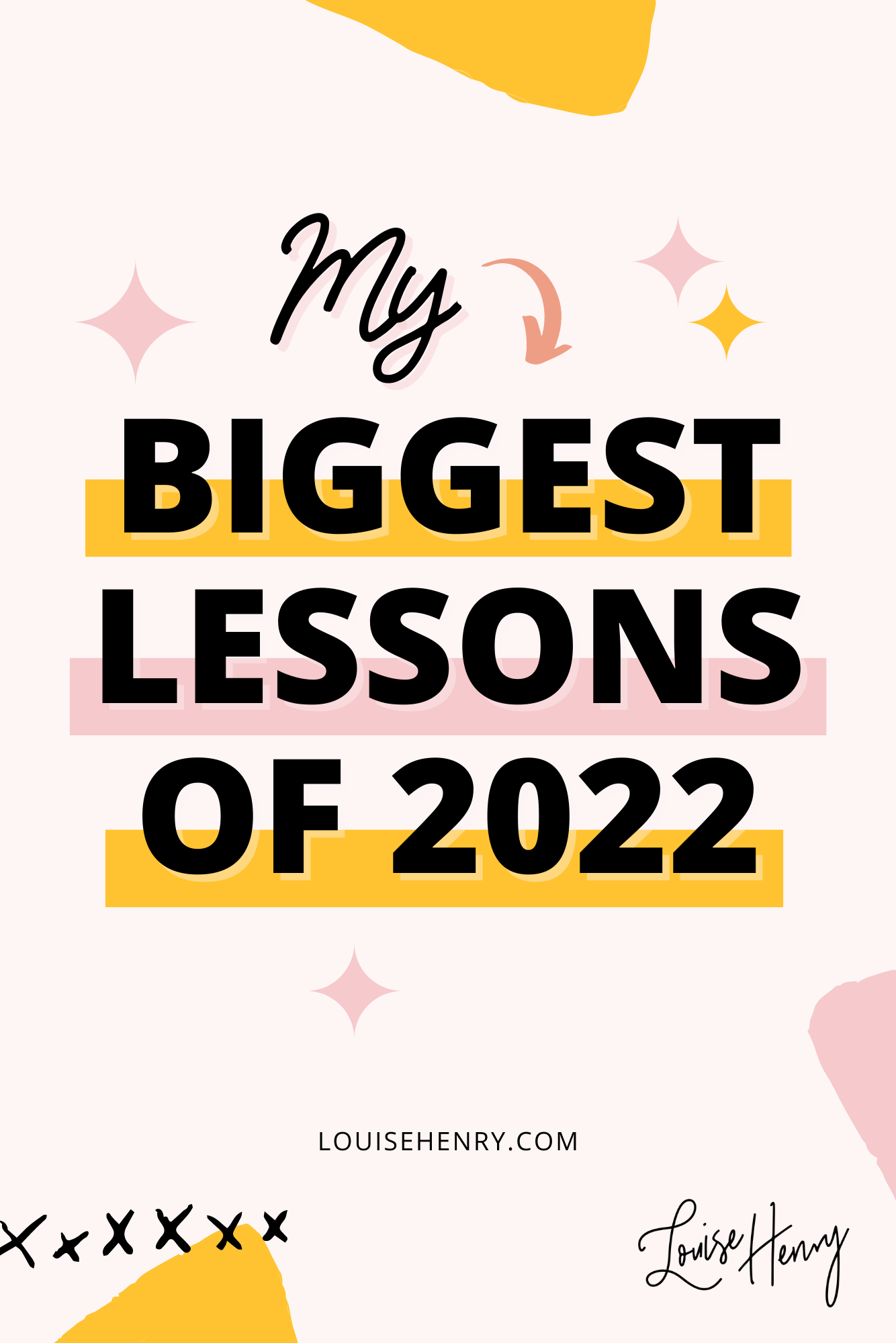 My Biggest Lessons of 2022 & Plans for 2023 (Online Business Owner ...