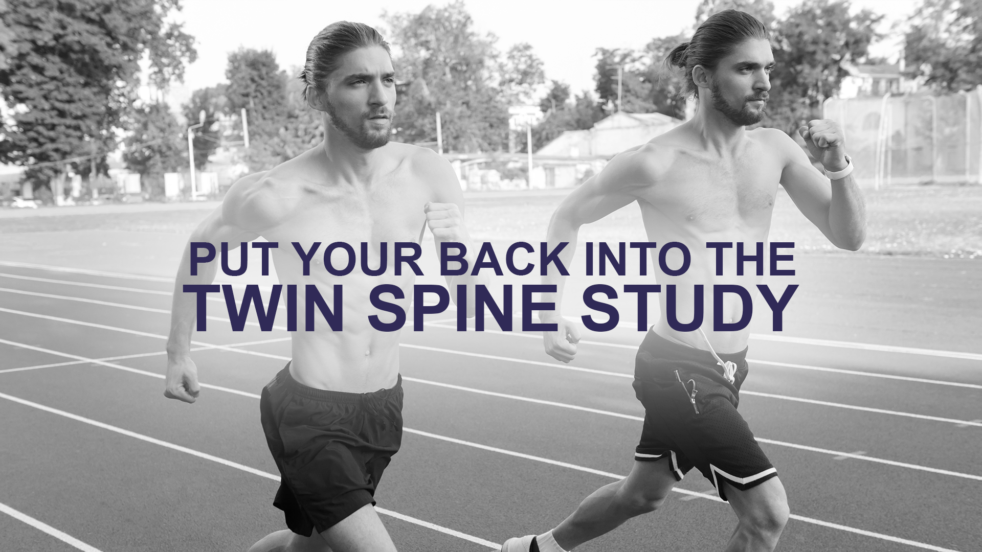 Put your back into the twin spine study