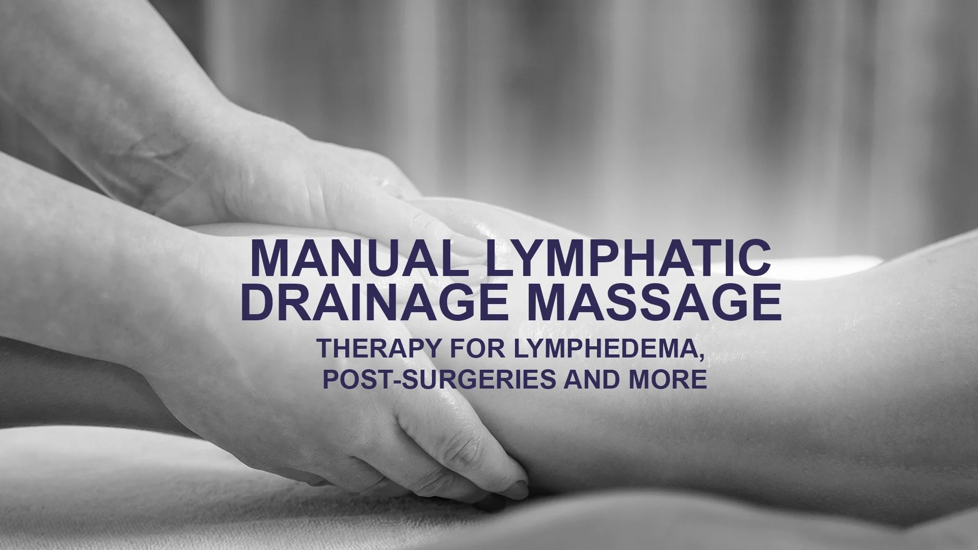Manual Lymphatic Drainage Therapy