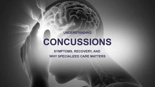 Understanding Concussions: Symptoms, Recovery, and Why Specialized Care Matters