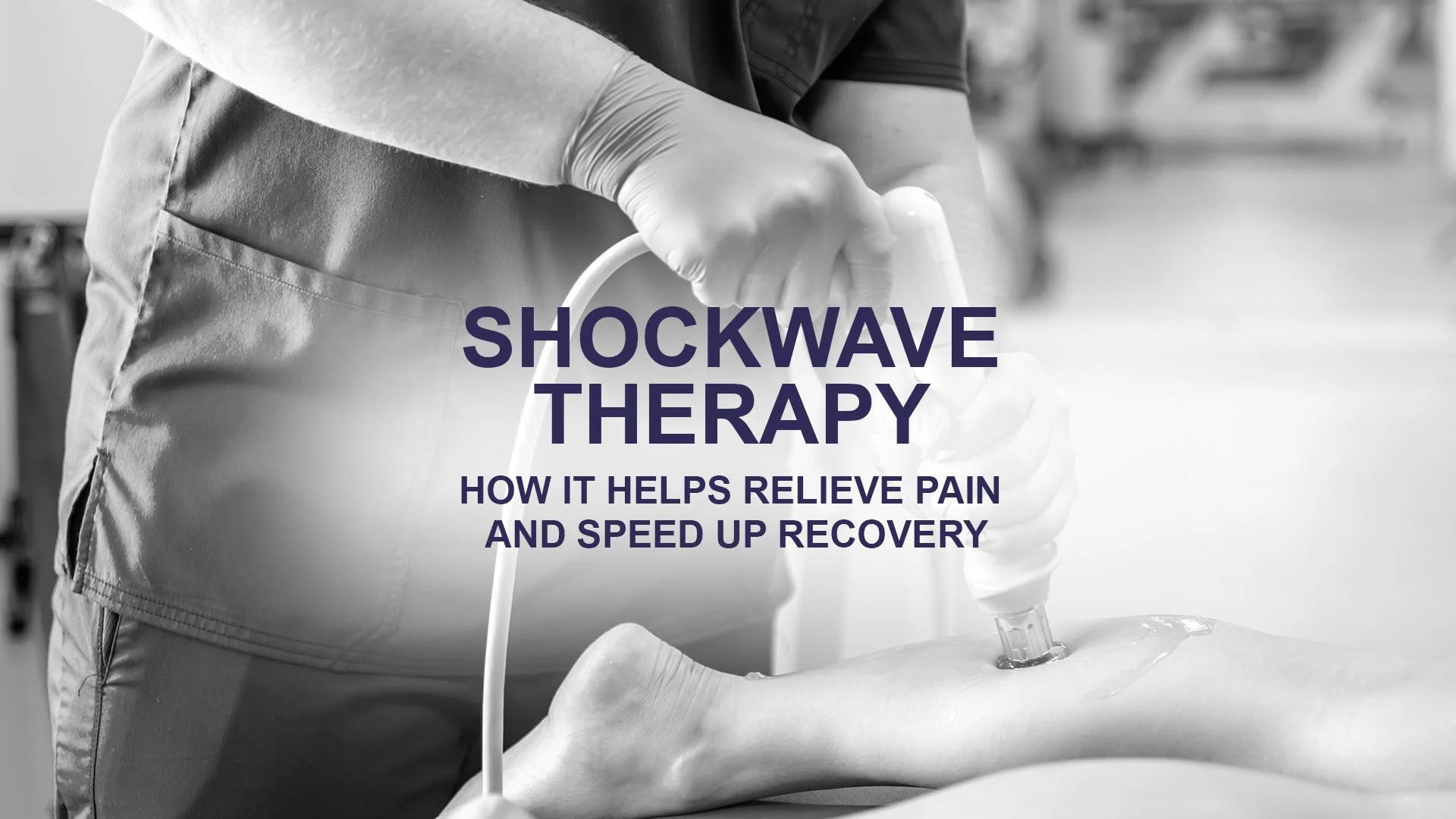 Shockwave Therapy in Singapore: How It Helps Relieve Pain and Speed Up Recovery