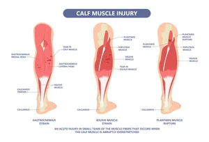 The Role that the 'Calf' Plays in Running