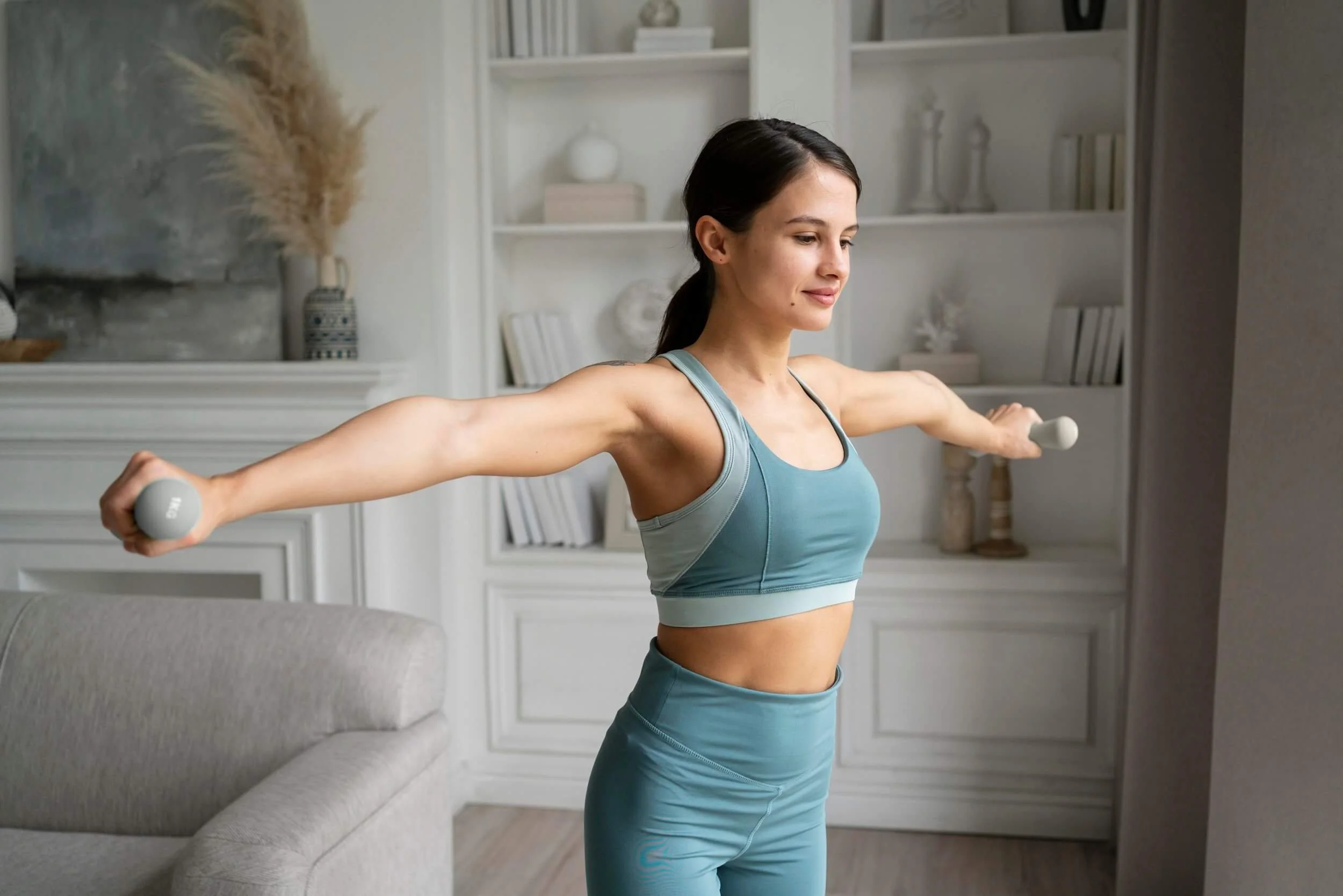 Easy Exercises for Frozen Shoulder